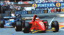 [thumbnail of 1995 australian gp - jean alesi (ferrari 412t2), michael schumacher (benetton).jpg]